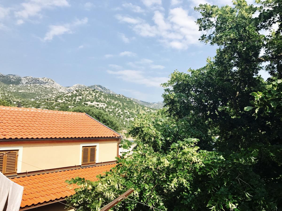 Studio Apartmani Kremic Karlobag Εξωτερικό φωτογραφία